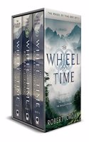 The Wheel of Time Boxed Set I: Books 1-3 (The Eye of the World, The Great Hunt, The Dragon Reborn)