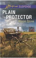Plain Protector: (Love Inspired Suspense)