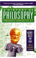 A History of Philosophy: v. 1