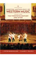 Norton Anthology of Western Music