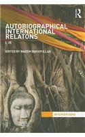 Autobiographical International Relations