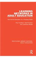 Learning Networks in Adult Education