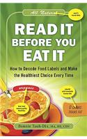Read it Before You Eat it