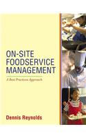 On-Site Foodservice Management