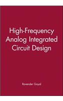 High-Frequency Analog Integrated Circuit Design