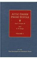 Attic Greek Prose Syntax