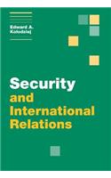 Security and International Relations