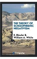 The Theory of Schizophrenic Negativism