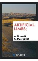 Artificial Limbs;