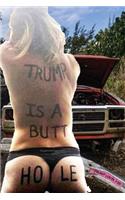 Book of 323 No to Trump Bumperstickers