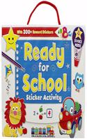 Ready for School Sticker Activity Pack