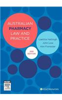 Australian Pharmacy Law and Practice
