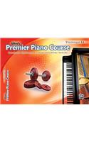 Premier Piano Course Technique, Bk 1a