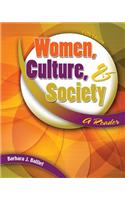 Women, Culture, and Society: A Reader