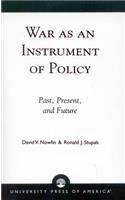 War as an Instrument of Policy