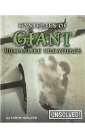 Mysteries of Giant Humanlike Creatures