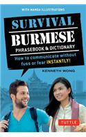 Survival Burmese Phrasebook & Dictionary