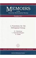 L Functions for the Orthogonal Group