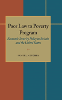 Poor Law to Poverty Program