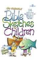 Old Testament Bible Sketches for Children