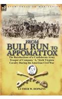 From Bull Run to Appomattox