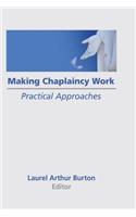 Making Chaplaincy Work