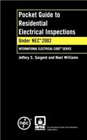 Pocket Guide to Residential Electrical Inspections, 2002 Edition