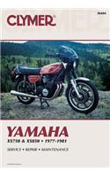 Yamaha Xs750 & 850 Triples 77-81