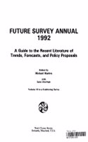 Future Survey Annual 1992