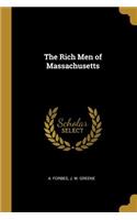 Rich Men of Massachusetts
