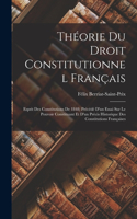 Théorie Du Droit Constitutionnel Français