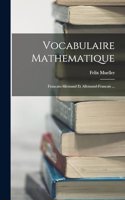 Vocabulaire Mathematique
