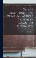 On the Eigenfunctions of Many-particle Systems in Quantum Mechanics