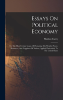 Essays On Political Economy