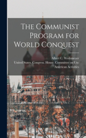 Communist Program for World Conquest