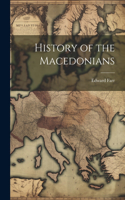 History of the Macedonians