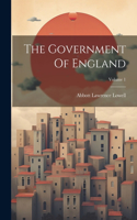 Government Of England; Volume 1