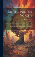 Die Technik Der Vorzeit