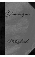 Dominique Notizbuch