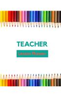 Teacher Lesson Planner