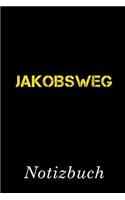Jakobsweg Notizbuch
