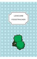 Low Carb Food Tracker: A5 food tracker to fill in planner journal meal tracker motivational diary fitness plan