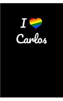 I love Carlos.