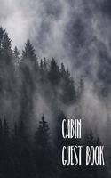 Cabin Guest Book