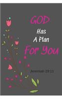 God has a plan for you - Jeremiah 29