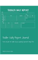 Toddler Daily Report Journal