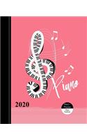 Piano Notes Keyboard Design