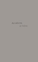 As above so below