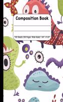 Composition Book Wide Rule