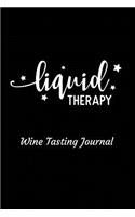 Liquid Therapy Wine Tasting Journal